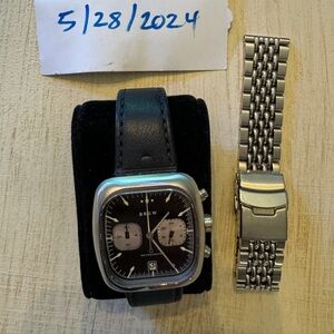 Brew Retrograph Watch